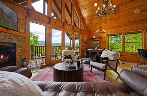 Black Bear Falls Cabin | Cabin On A Cloud