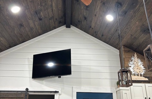 Pelahatchie Cabin | Cabin overlooking lake with great fishing!