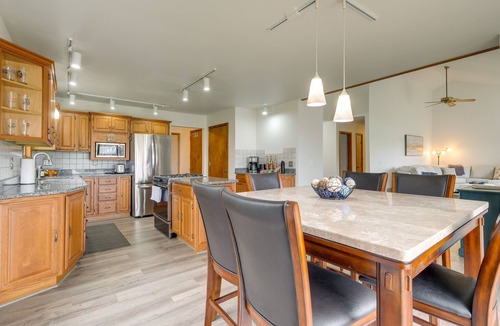 Cadillac Cottage | Cadillac Vacation Rental w/Dock on Lake Mitchell!