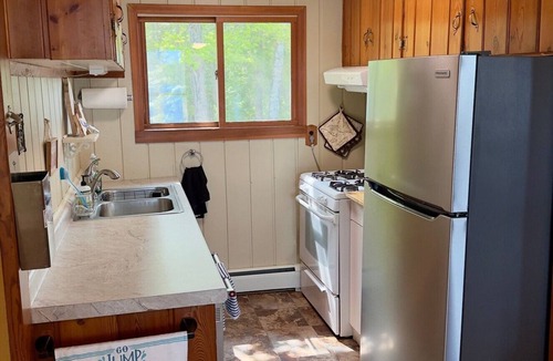Michigamme House | Camp "Close Call" - 2-bedroom lakefront house on scenic Beaufort Lake