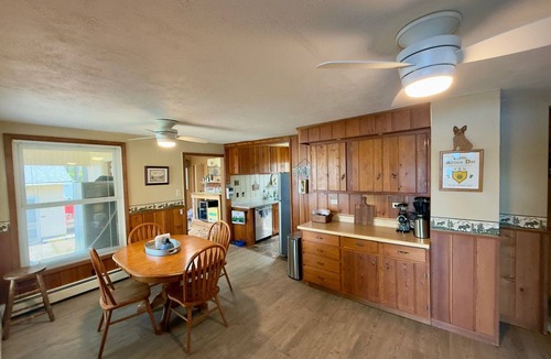 Michigamme House | Camp "Close Call" - 2-bedroom lakefront house on scenic Beaufort Lake