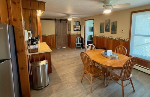 Michigamme House | Camp "Close Call" - 2-bedroom lakefront house on scenic Beaufort Lake