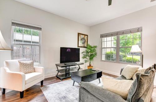 Holly Springs House | Canton Home w/Fenced Yard: 6 Mi to Lake Allatoona