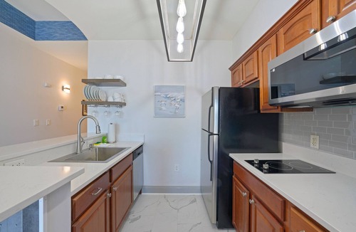 Sunnyside Condo | Carillon Beach Inn 113, Pet Friendly! 1BD/1BA , Ground Floor, Beautiful Resort!