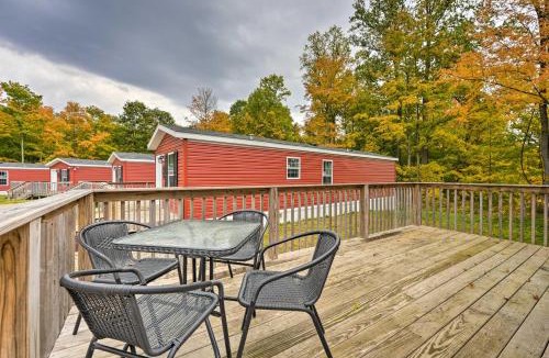 Cassopolis House | Cassopolis Cabin Close to Parks & Fishing!