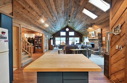 Clam Lake Cabin | Cedar Lodge on Dells Lake near Clam Lake, WI