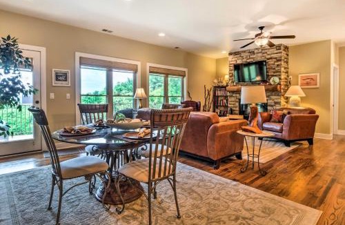 Silver Point House | Center Hill Lake Rental: Steps to Hurricane Marina