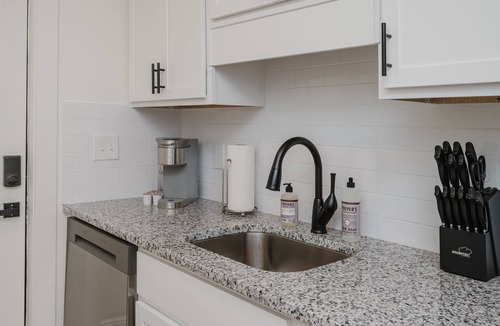 Civil Rights Historic District Condo | Central Duo Suites- Ample Parking/King Beds/Groups
