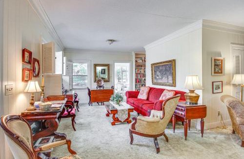 Saint Andrews House | Central & Ornate Sewanee Home w/Screened-In Porch