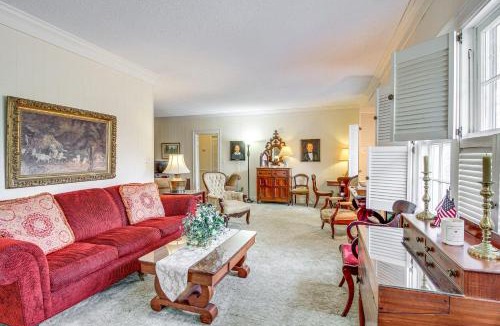 Saint Andrews House | Central & Ornate Sewanee Home w/Screened-In Porch