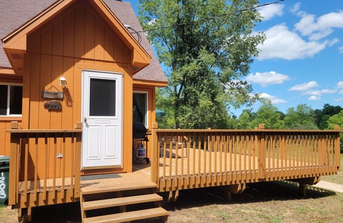 Northeast Michigan Ski Chalet | Chalet Getaway on 20 Acres