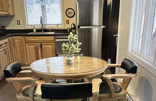 Stambaugh House | Chalet located in Ski Brule Village-Northwoods Cabin in Iron River MI