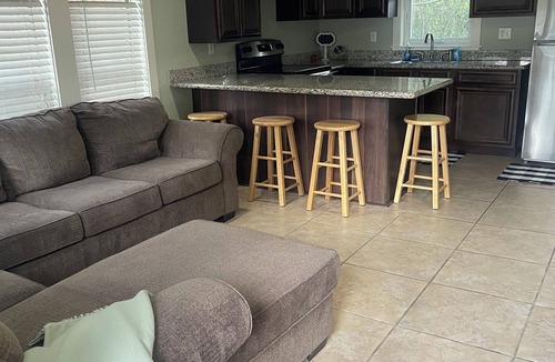 Bonifay Apartment | Charming 1-bedroom apartment with AC in Bonifay 40 miles from beaches.