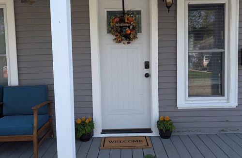 Northeast South Bend House | Charming 2-bedroom bungalow in South Bend, home of the Fighting Irish!