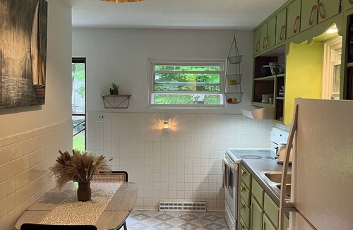 Paw Paw Lake Cottage | Charming 2-bedroom cottage in Coloma with AC, WiFi, & steps from Little Paw Paw
