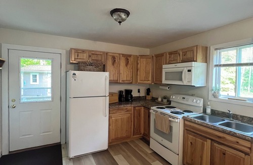 Grand Marais House | Charming 2-bedroom cottage in welcoming Grand Marais, Michigan.