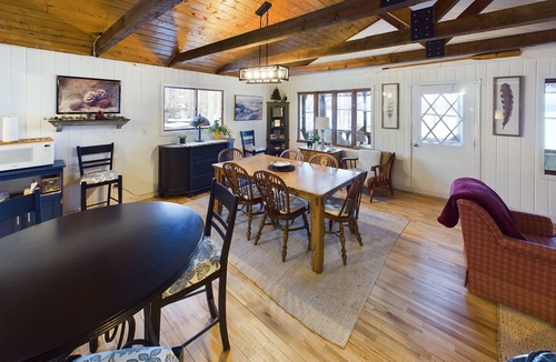 Laona House | Charming 3-bedroom house with lake front access near boat launch in Laona.