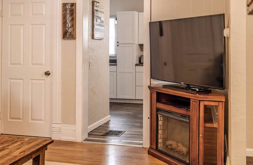 Bad Axe House | Charming 3-bedroom townhome in quiet Bad Axe neighborhood
