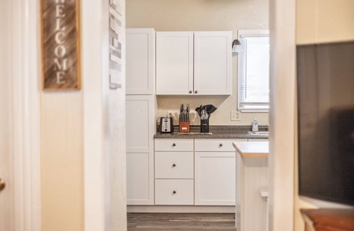 Bad Axe House | Charming 3-bedroom townhome in quiet Bad Axe neighborhood