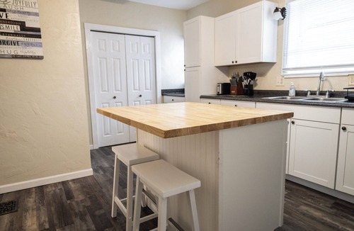 Bad Axe House | Charming 3-bedroom townhome in quiet Bad Axe neighborhood