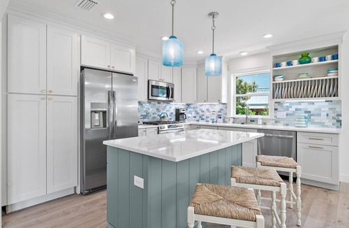 Gulfview Heights House | ☀️Charming 30A Home with Private Pool-Short Walk to Beach-Jini Jim Jams☀️