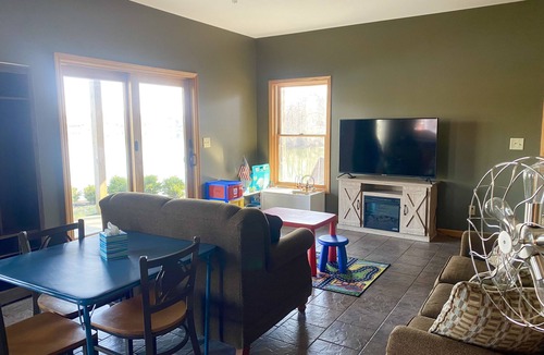 Battle Creek House | Charming 4-bedroom Saint Mary's Lake house in Battle Creek
