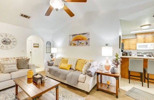 Abbeville House | Charming Abbeville Home w/Private Boat Dock!