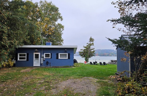 Lake Leelanau House | Charming beach house on Lake Leelanau. Includes kayaks and a fireplace.