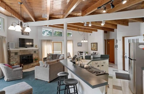 Petoskey Condo | Charming Condo on the Bike Path, Minutes to Petoskey and Harbor Springs!