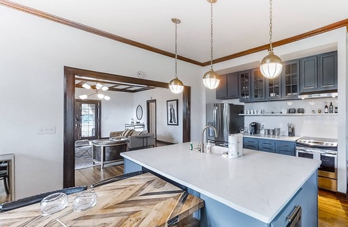 Eastwood Cottage | Charming cottage with pool, patio, central AC & fitness area