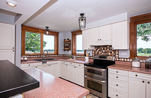 Benton Harbor House | Charming Farmhouse with pool on 10 acres