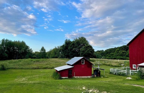 Lawrence House | Charming Historic Farmhouse Near Lake Michigan & Inland Lakes