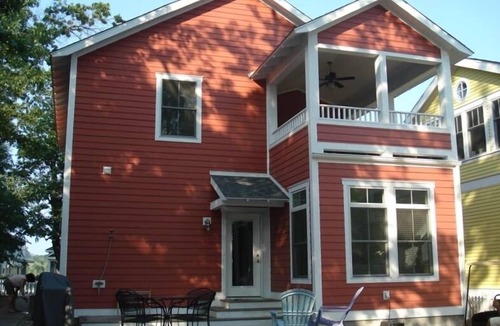 Michigan City House | Charming Home w/Golf Cart Sleeps 13. Close to pool & amenities. Aug 14-18 avail.
