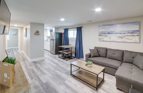 Bass Lake Apartment | Charming Knox Vacation Rental Near Bass Lake!