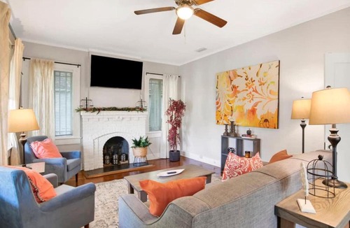 Hannon Park Apartment | Charming Midtown Apt - Hannon Hideaway Unit C