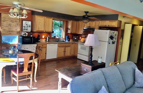 Suttons Bay House | Charming Omena house. Close to beach, Suttons Bay, Northport. A/C. Pet okay.