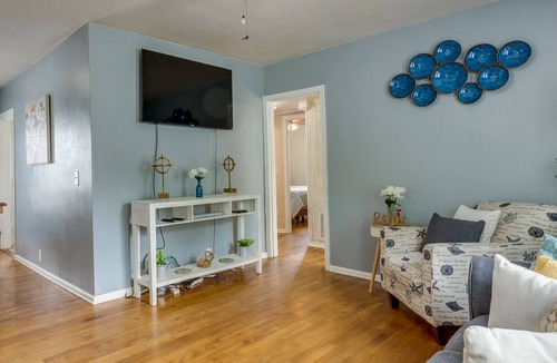 Navy Point House | Charming Pensacola Vacation Home Near Bay!