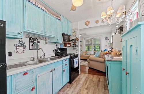 Wolcottville Cottage | Charming, Whimsical. ,2-bedroom cottage On Chain of Lakes.