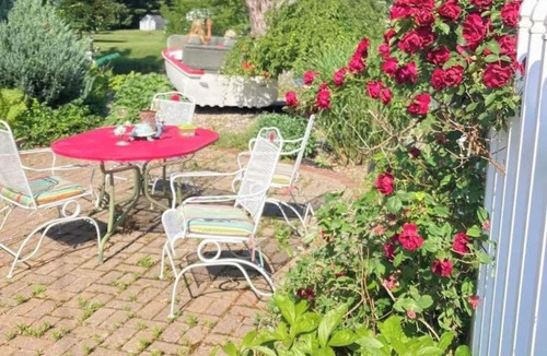 Wolcottville Cottage | Charming, Whimsical. ,2-bedroom cottage On Chain of Lakes.