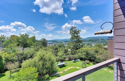 Northside House | Chatt Pulse:Spacious, Chic, Mtn. Views, Art-Filled