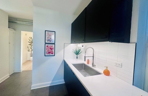 West Bucktown Apartment | Chic 2-bedroom apartment w/free parking, quiet Bucktown, Walker/Biker paradise