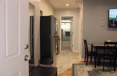 Rogers Park Apartment | Chicago Lakefront Vacation Rental · Fire Pit Patio · Loyola Beach