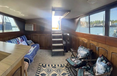 Mackinac Island Boat Rental | Chicago to Mack Race: Moored of Mackinac