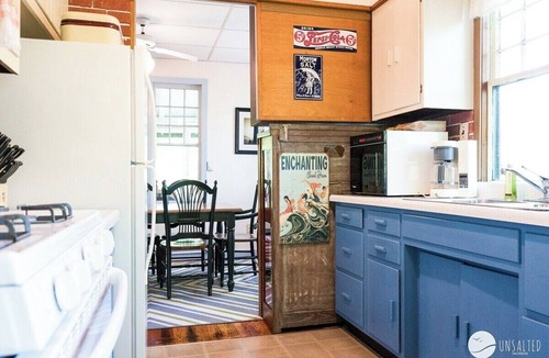 Grand Haven House | Classic Lake Cottage nestled in Wooded Dunes just