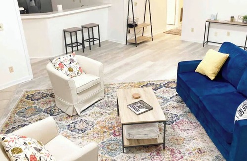 Hoover Apartment | Clean and fresh basement apartment close to all the action!