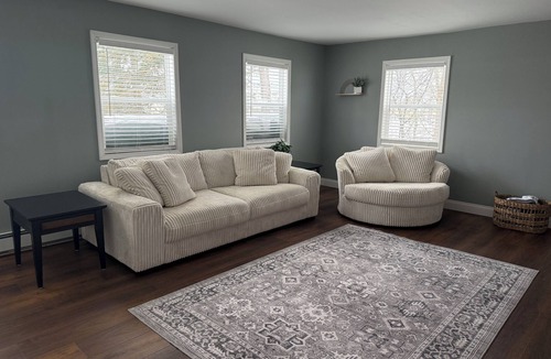 South Range Apartment | Close to trail 2-bedroom unit in South Range for your next getaway.