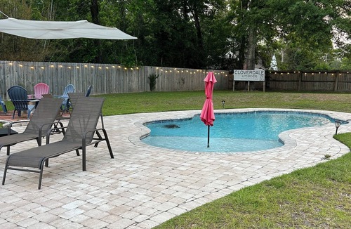 Brewton Cottage | Cloverdale Cottage - pool/no cleaning fee/short day trip to Gulf Coast Beaches