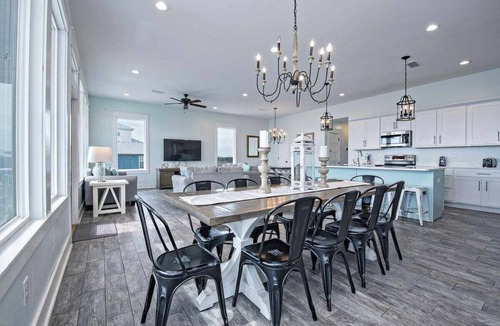 Southpointe House | Coast Is Clear Gulf Front 7 Bedroom 7.5 Bath Beach house with private Pool By Prickett Properties