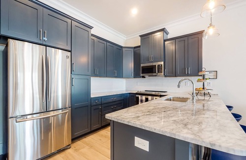 Gulf Shores House | Coastal dog-friendly gem near beach & town with pool, balcony, & central AC
