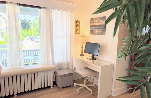 Saint Joseph Apartment | Coastal Haven - Walk to Beach and Dining - 2 bed 1 bath - 30 day minimum stay